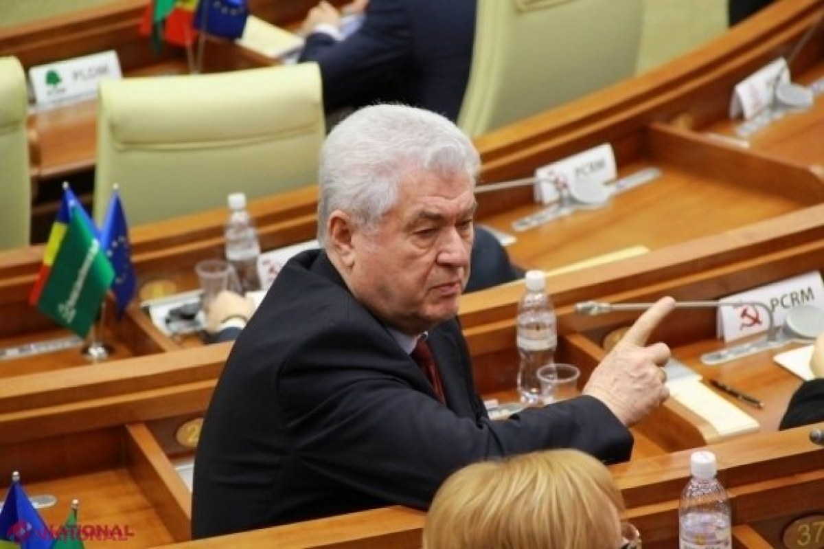 Voronin pare ÎNCÂNTAT de Silvia Radu și nu le dă șanse altor candidați la funcția de primar general al municipiului Chișinău