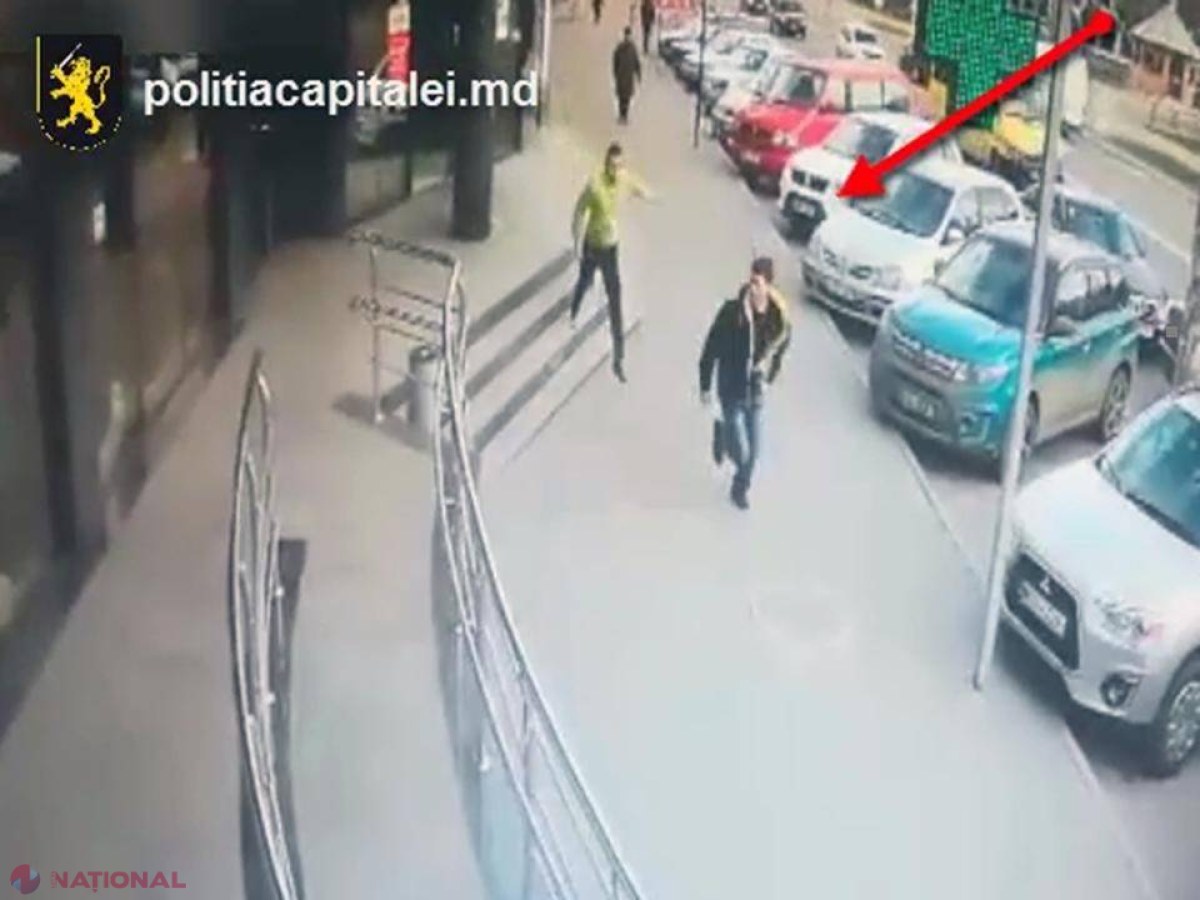 VIDEO // JAF într-un magazin din sectorul Râșcani: Doi băieți fură cosmetice