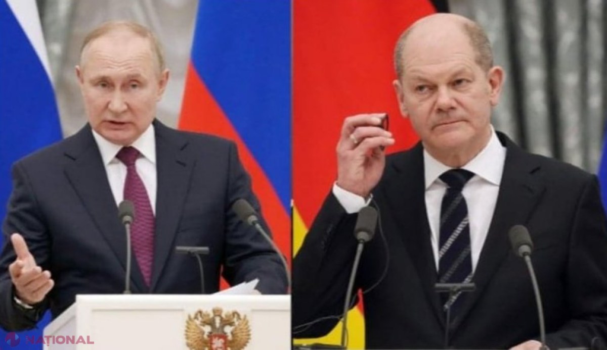 Invazia rusă s-a ÎMPOTMOLIT. Cancelarul german susține că Kievul poate conta pe AJUTORUL Germaniei: „Putin distruge viitorul Rusiei”