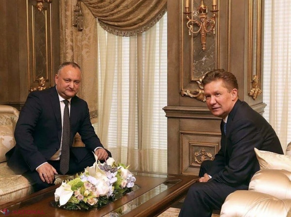 „Suveranistul” Dodon, reacție ISTERICĂ după ce o companie de stat a fost desemnată, în detrimentul „Moldovagaz”/ „Gazprom”, responsabilă de furnizarea și facturarea gazelor. „Este o naționalizare ascunsă efectuată de R. Moldova”