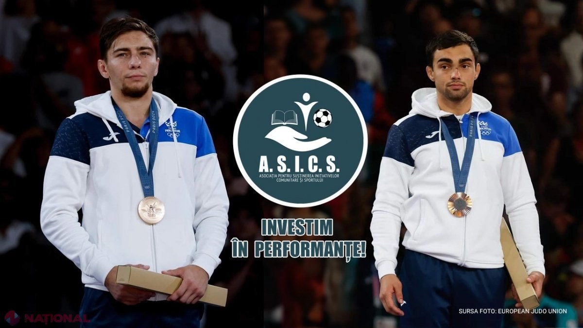 A.S.I.C.S. investește în PERFORMANȚE //  Asociația va oferi câte 250 000 de lei MEDALIAȚILOR cu bronz de la Jocurile Olimpice de la Paris: „Îmi doresc din tot sufletul ca sportivii moldoveni să urce de mai multe ori pe podiumul de premiere la Paris”