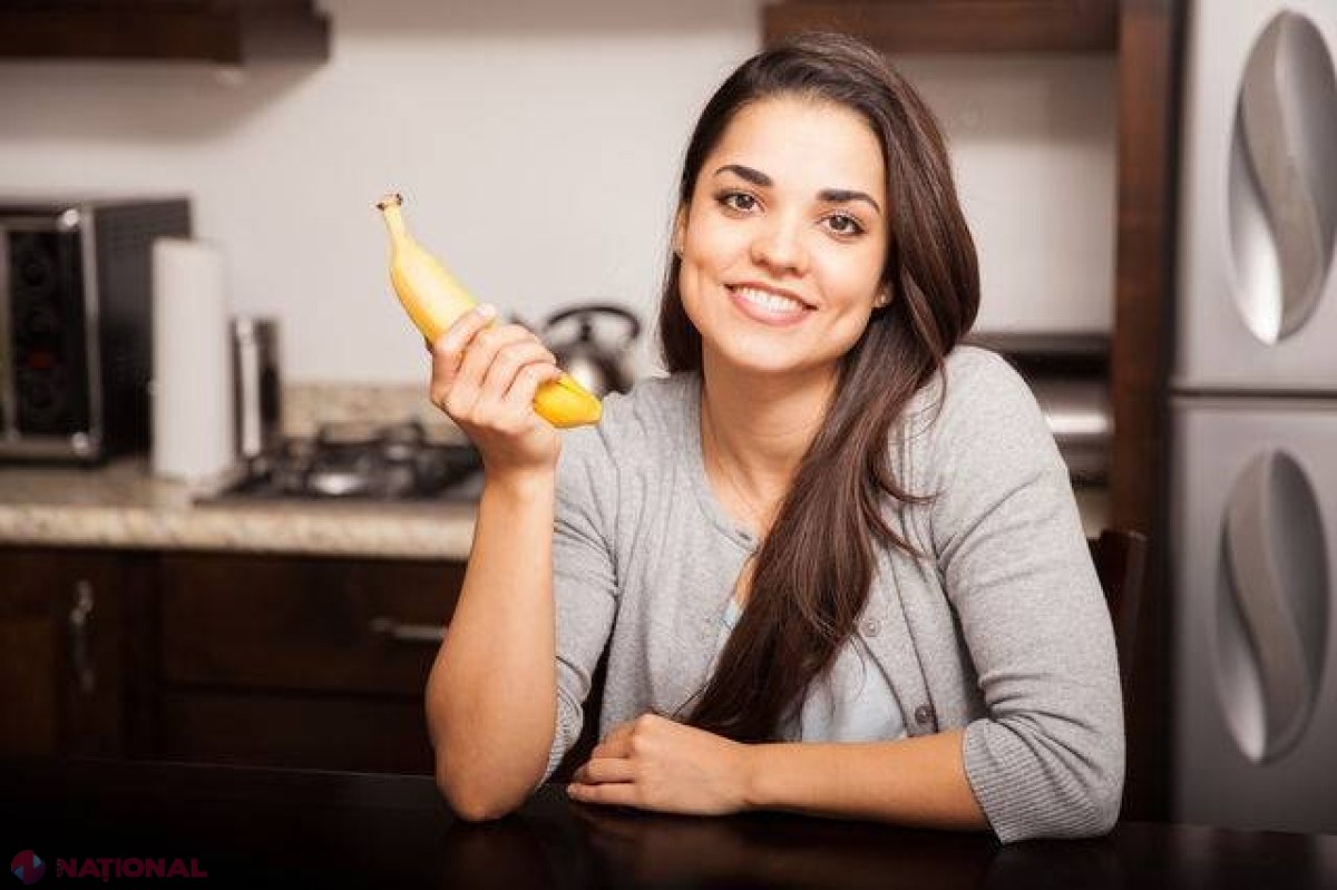 UTIL // De ce sunt sănătoase BANANELE? Beneficii de necontestat