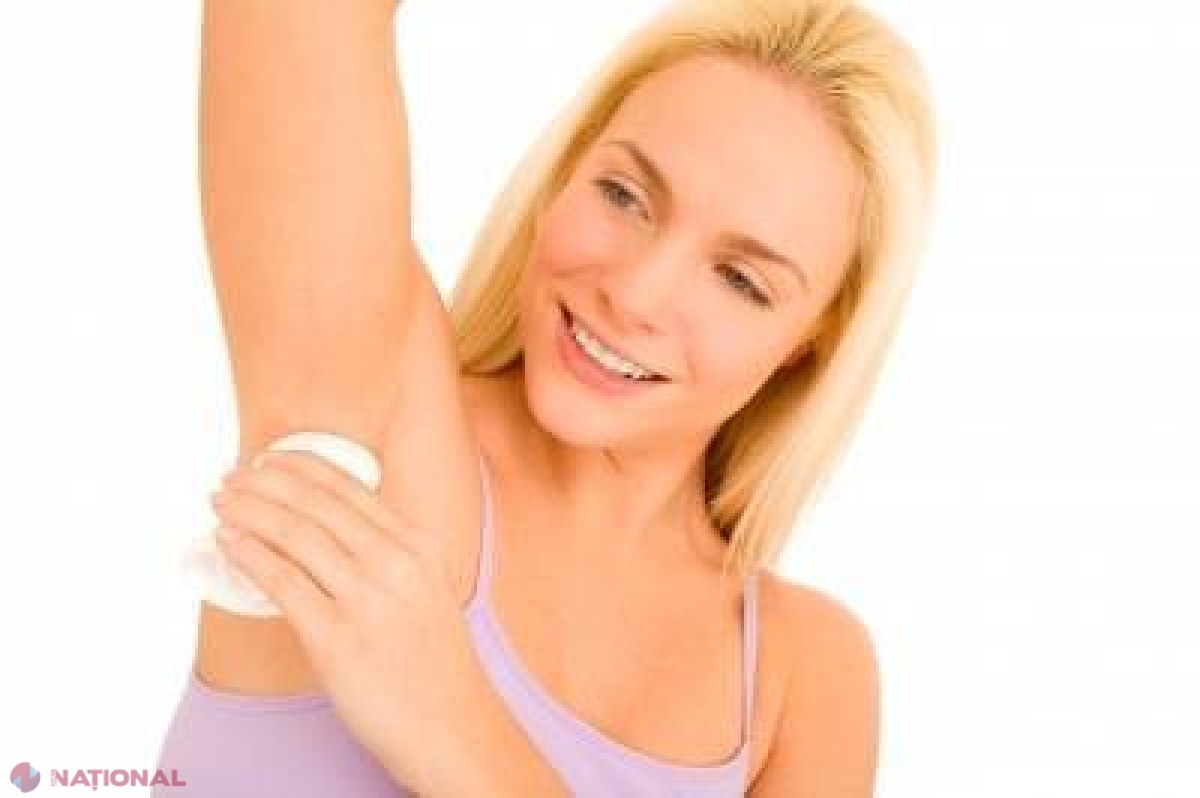 UTIL // Remedii naturale care vor ÎNDEPĂRTA mirosul neplăcut de transpiraţie