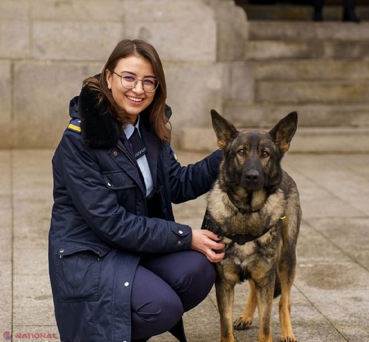 TOP NAȚIONAL: Olivia Sanduleac, vameșul anului 2024: A depistat, împreună cu Amy, una dintre cele mai mari cantități de droguri, ascunse în trimiteri poștale
