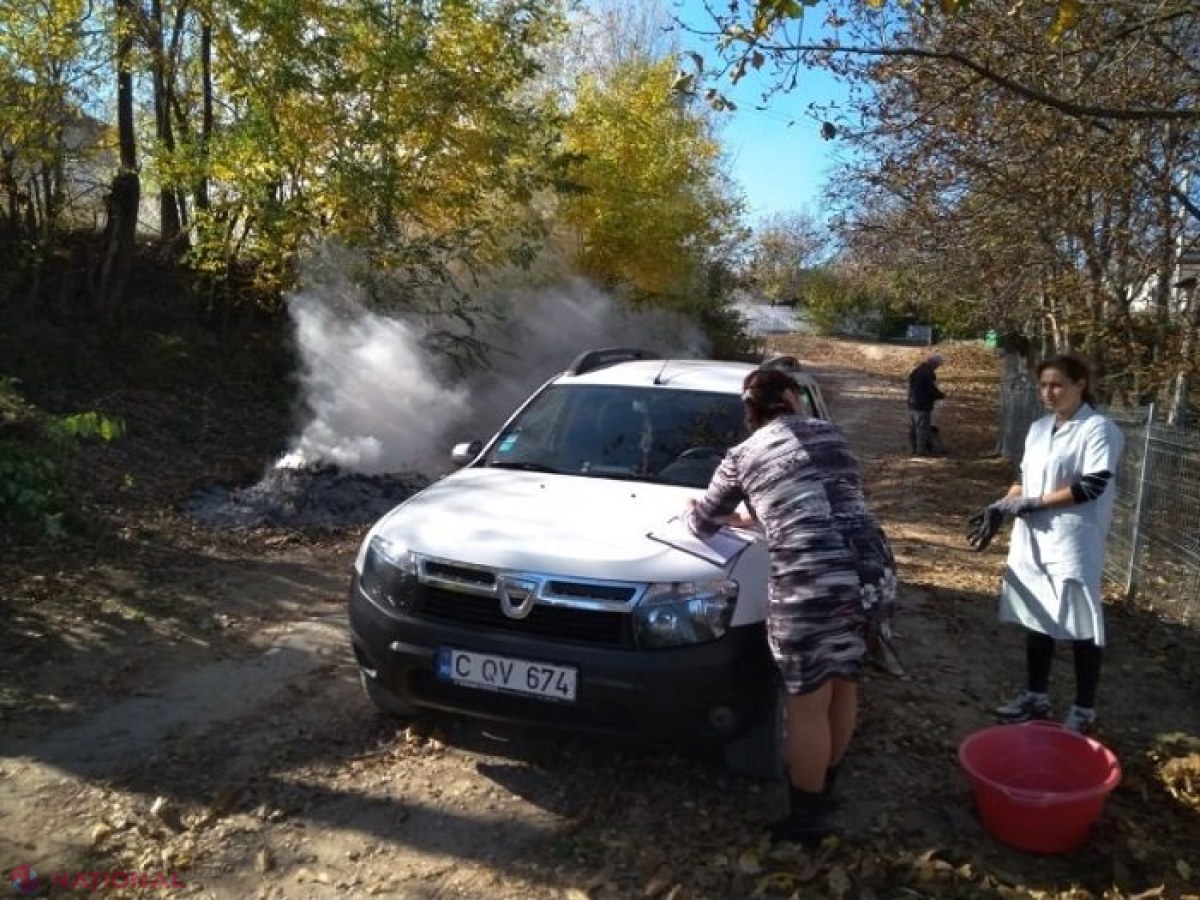 Patru cetățeni din raioanele Călărași și Cimișlia, AMENDAȚI cu câte 600 de lei pentru că au ARS frunze: Arderea resturilor vegetale este INTERZISĂ în R. Moldova