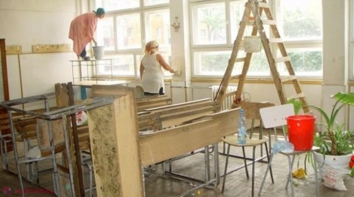 Sezonul REPARAȚIILOR // Mare atenție la ce fel de vopsea utilizați: Zeci de cazuri de INTOXICAȚII cu vapori de vopsea, înregistrate în ultimii ani în R. Moldova