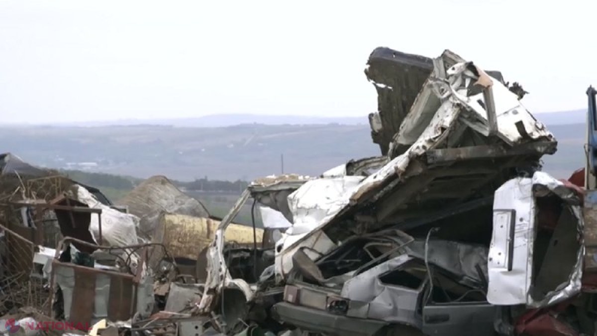 Noi detalii spre un accident produs la intrarea în Hâncești. Angajații unui centru de colectare a metalelor, care ar activa ilegal, acuzați că au încercat să ascundă accidentul soldat cu moartea unei persoane