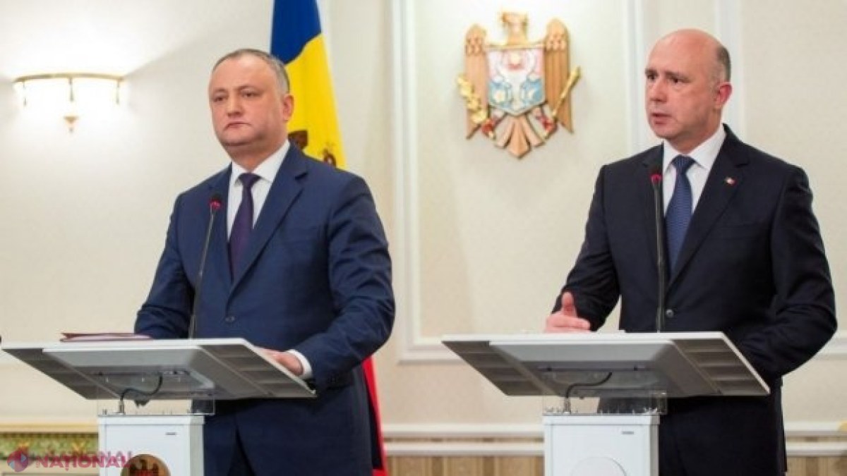 Pavel Filip ar fi CAPITULAT în fața lui Dodon: „Eu credeam că va ține piept, dar s-a speriat și s-a CULCAT definitiv sub Dodon”