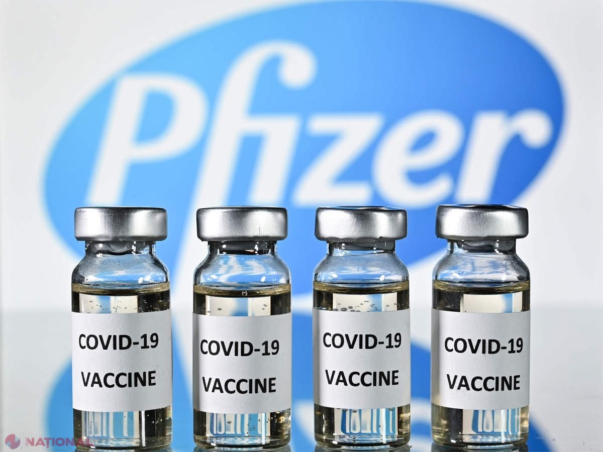 Veste uriașă pentru cei care s-au vaccinat cu Pfizer