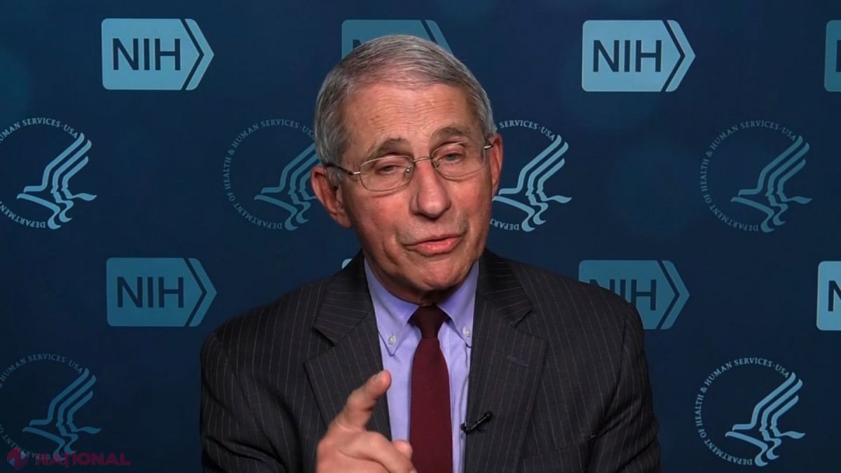 Avertismentul medicului Anthony Fauci: În ianuarie ne așteptăm la perioada cea mai grea a pandemiei