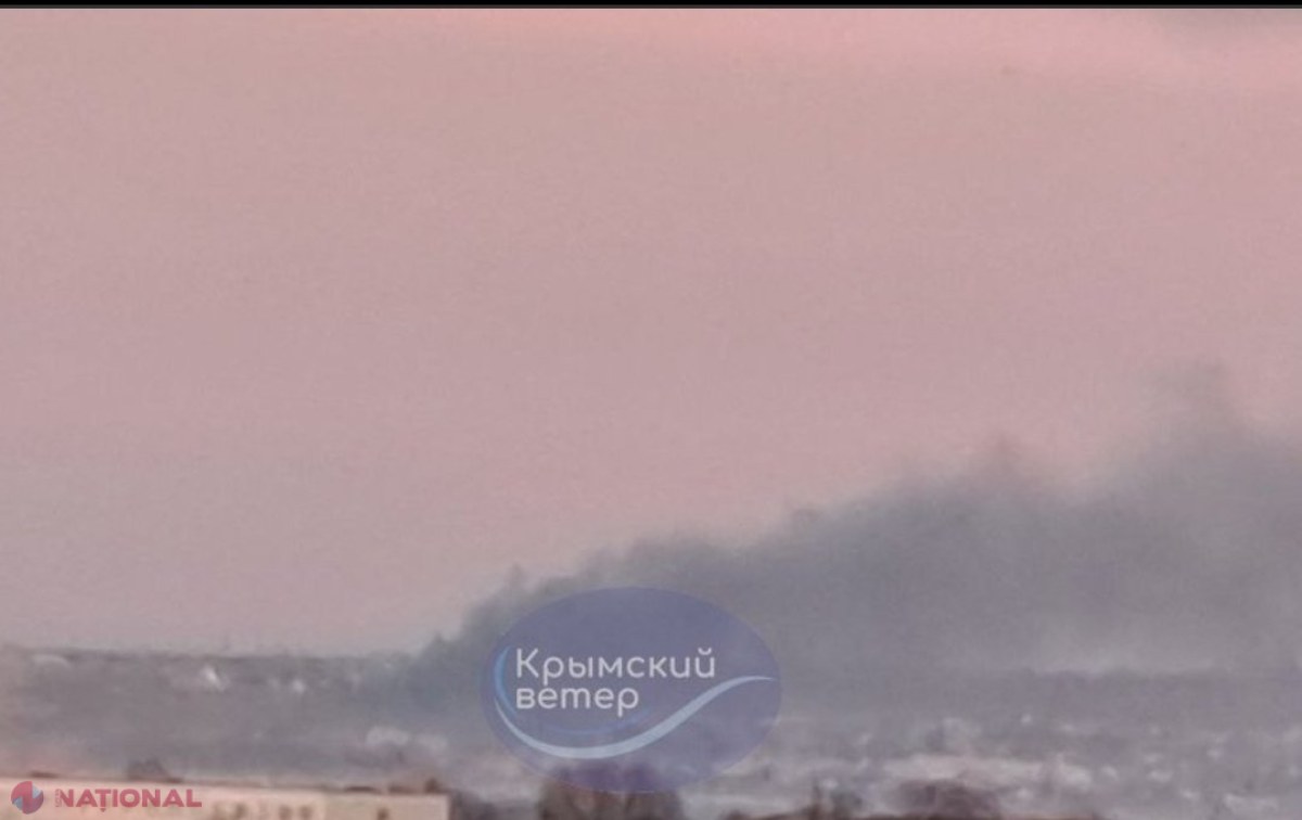 VIDEO, FOTO // Ucrainenii au ATACAT din nou cu rachete Crimeea