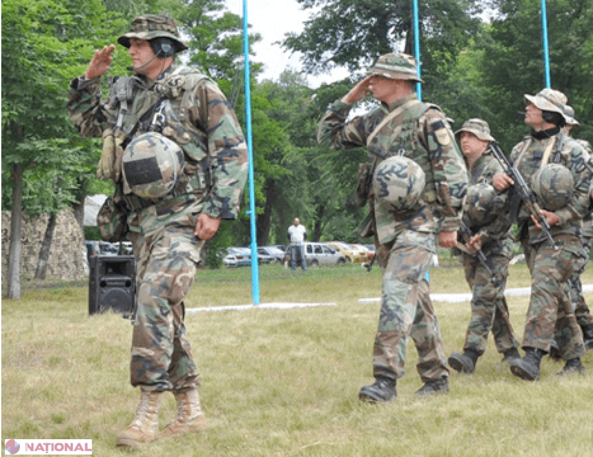 Militarii moldoveni se vor antrena alături de americani și englezi