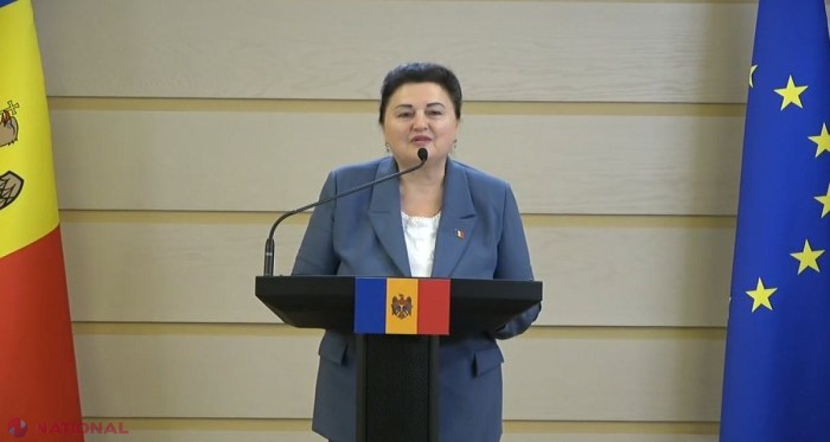 Exclusă din fracțiunea parlamentară a PAS, deputata Cazacu și-a găsit alt partid: „Ader la PN pentru a deveni vocea tuturor inițiativelor legislative ale echipei acestei formațiuni”
