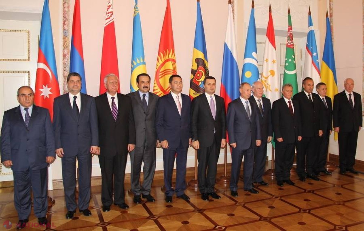 Comunitatea Statelor Independente este PĂRĂSITĂ de statul care deţine preşedenţia