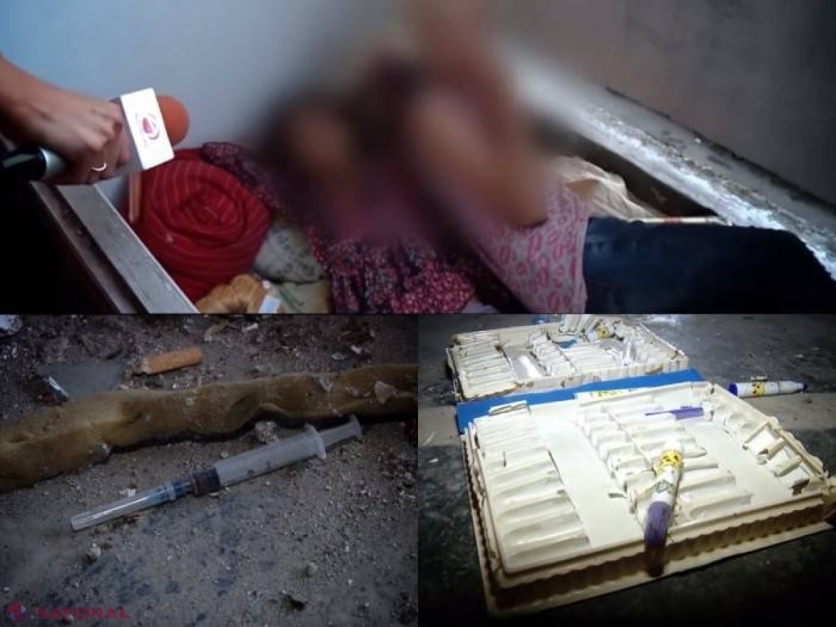 Douăzeci de copii locuiesc printre ruinele unei clădiri din centrul Chișinăului. Ce solicită ONG-urile pentru drepturile copilului