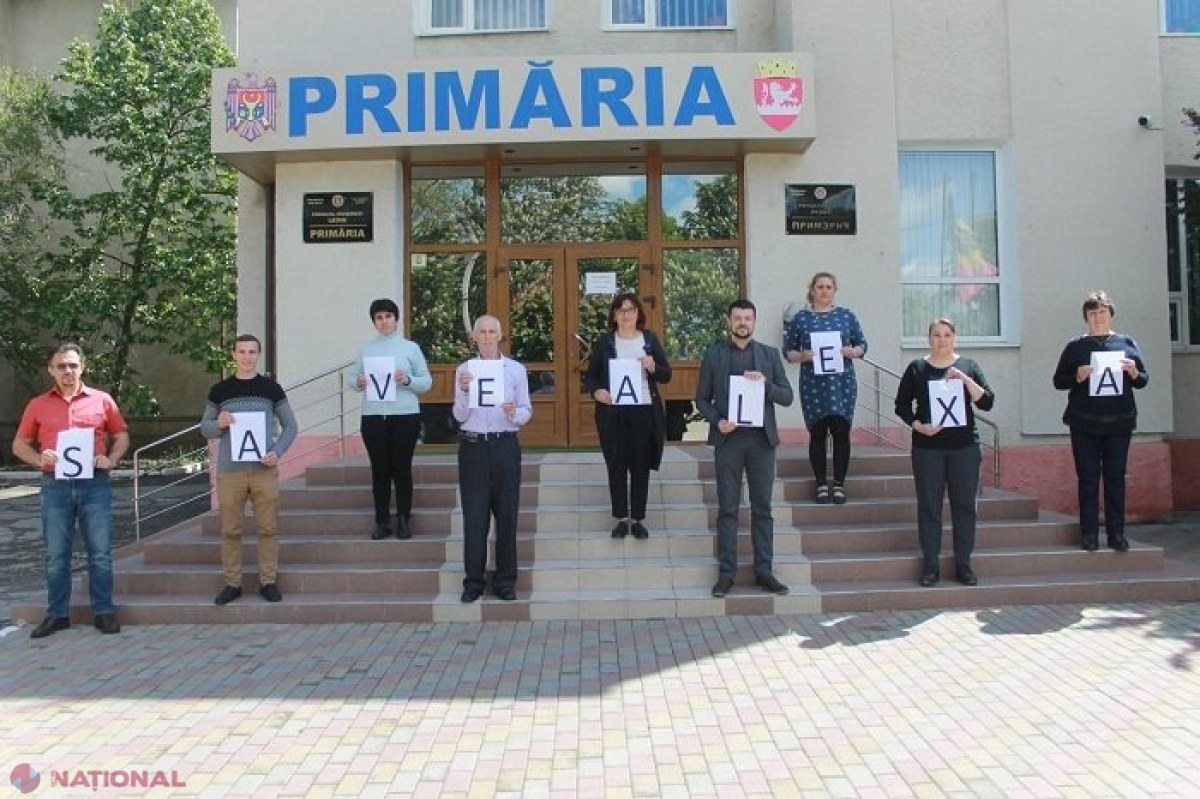 GEST // Primăria unui oraș din R. Moldova a strâns bani pentru a-i dona unui bebeluș bolnav. Alexandru Bujorean: „Îndemn colegii mei din alte localități să se alăture campaniei Save Alexa, ca împreună să salvăm acest înger