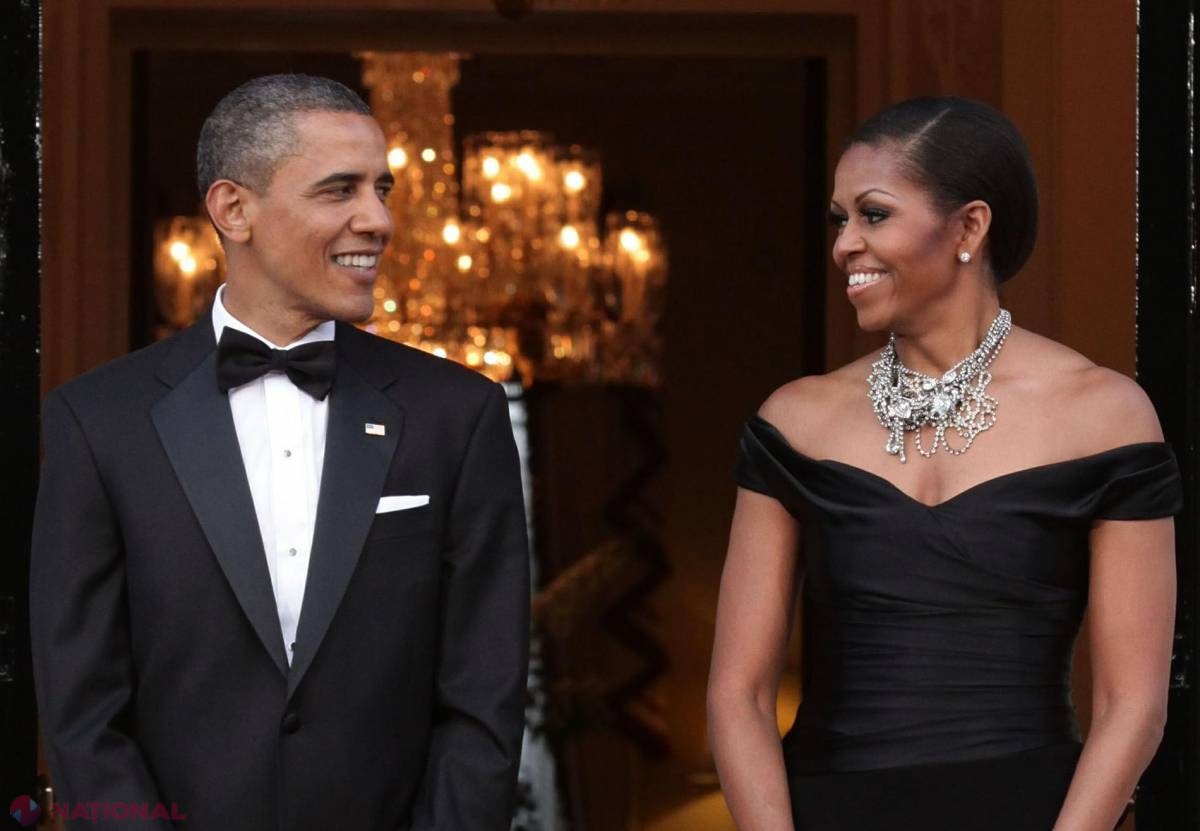 Suma RECORD primită de Barack şi Michelle Obama pentru a-şi publica memoriile