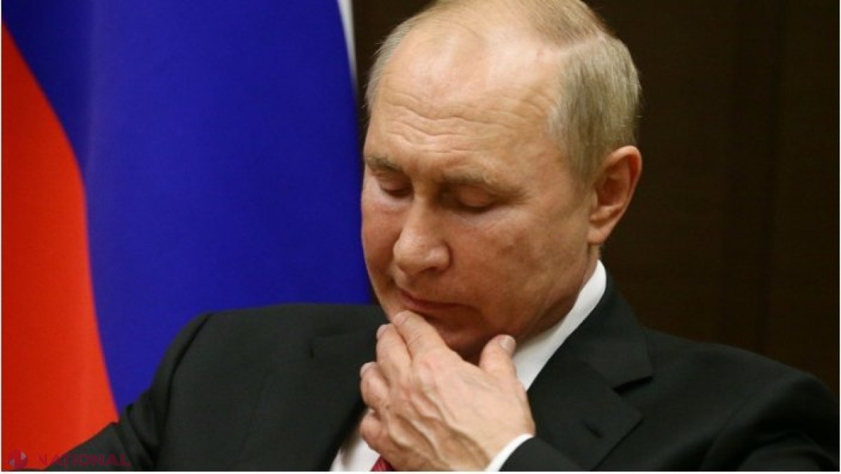 Putin acuză Occidentul că „agravează” tensiunile în Ucraina şi susţine că s-au depăşit anumite limite în Marea Neagră