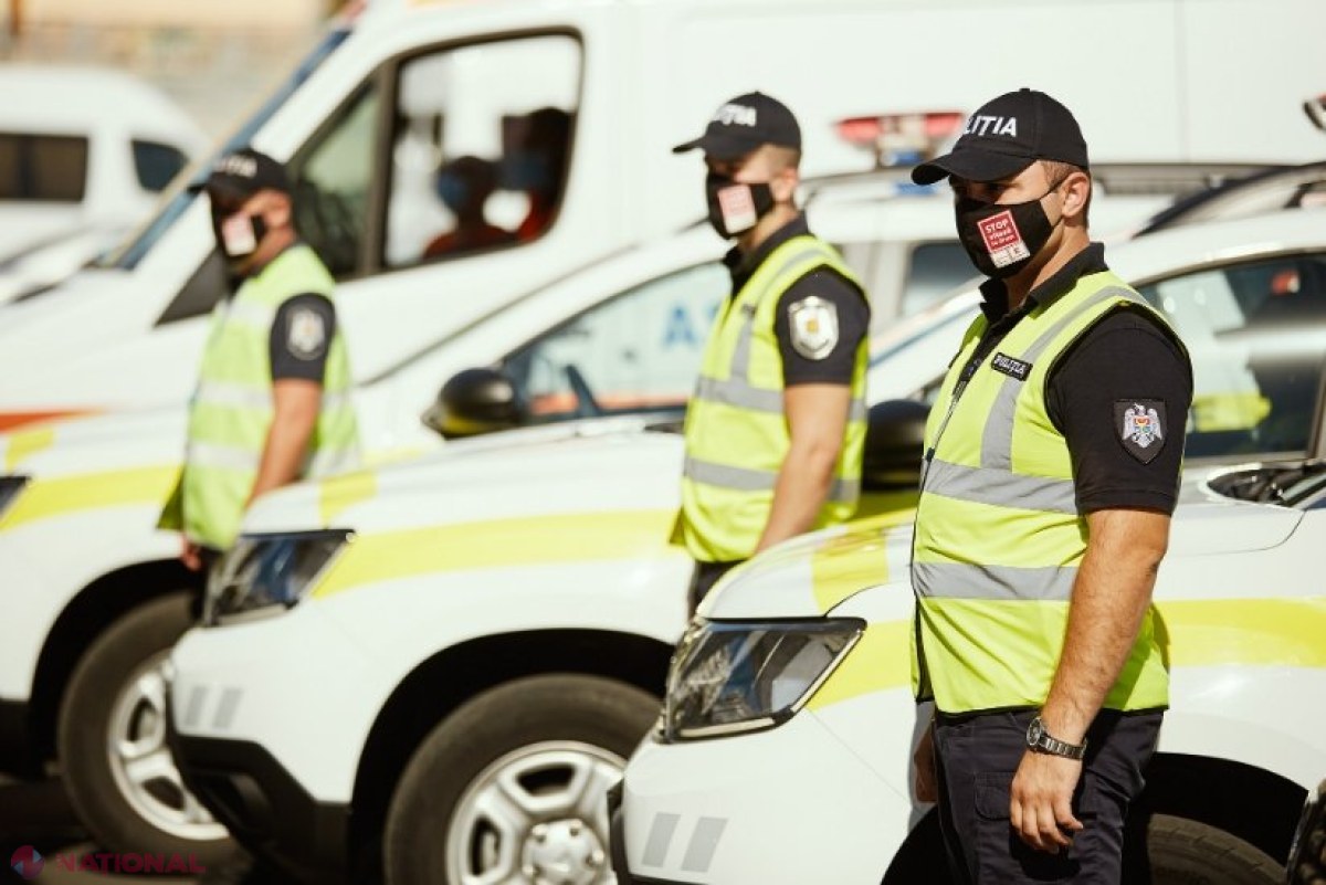 Săptămână NEAGRĂ pentru Poliția din R. Moldova: Câți angajați ai MAI s-au infectat în ultimele zile cu noul coronavirus