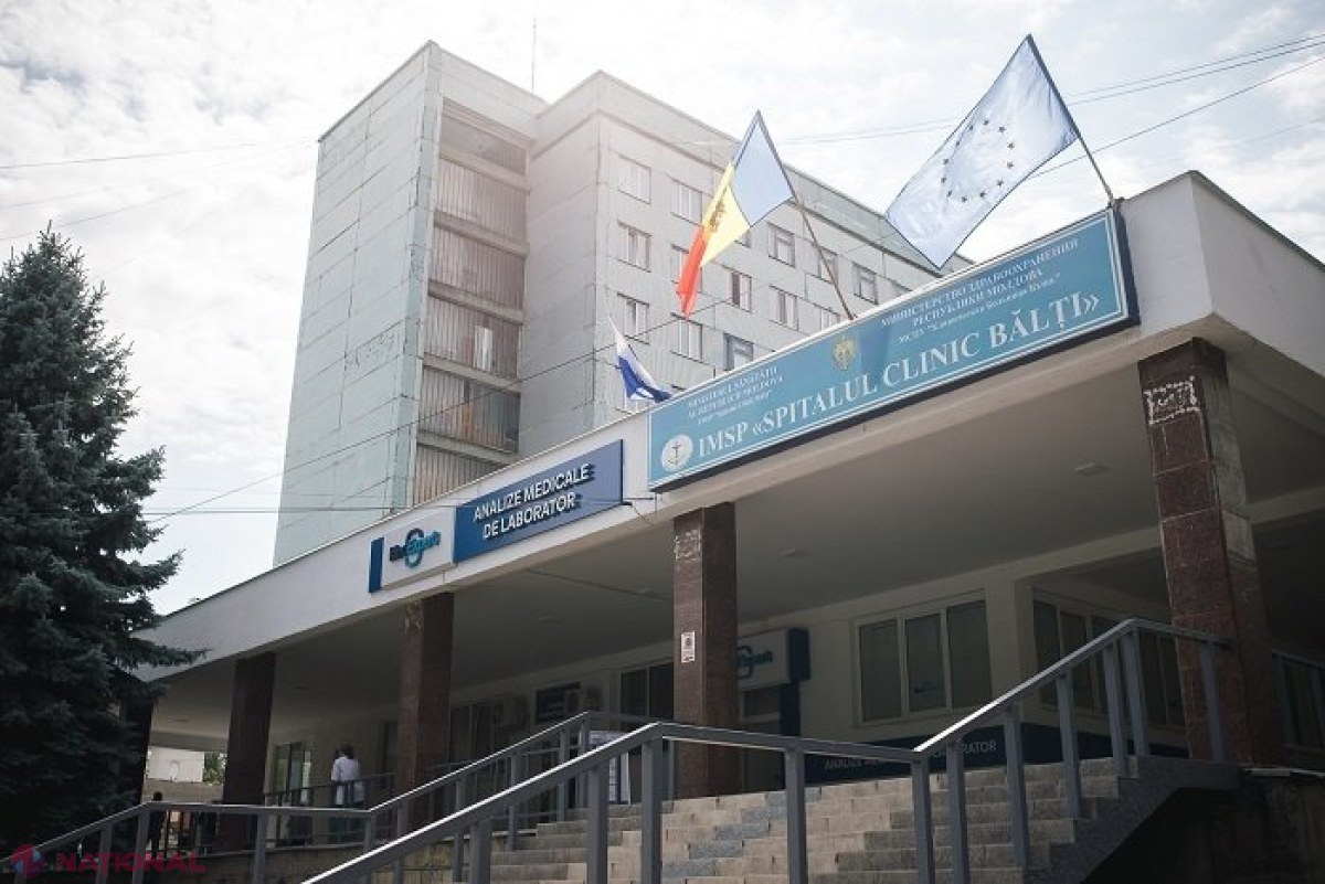 Spitalul Clinic Bălți are un nou director interimar. Ministra Sănătății: „Nu este omul meu” 