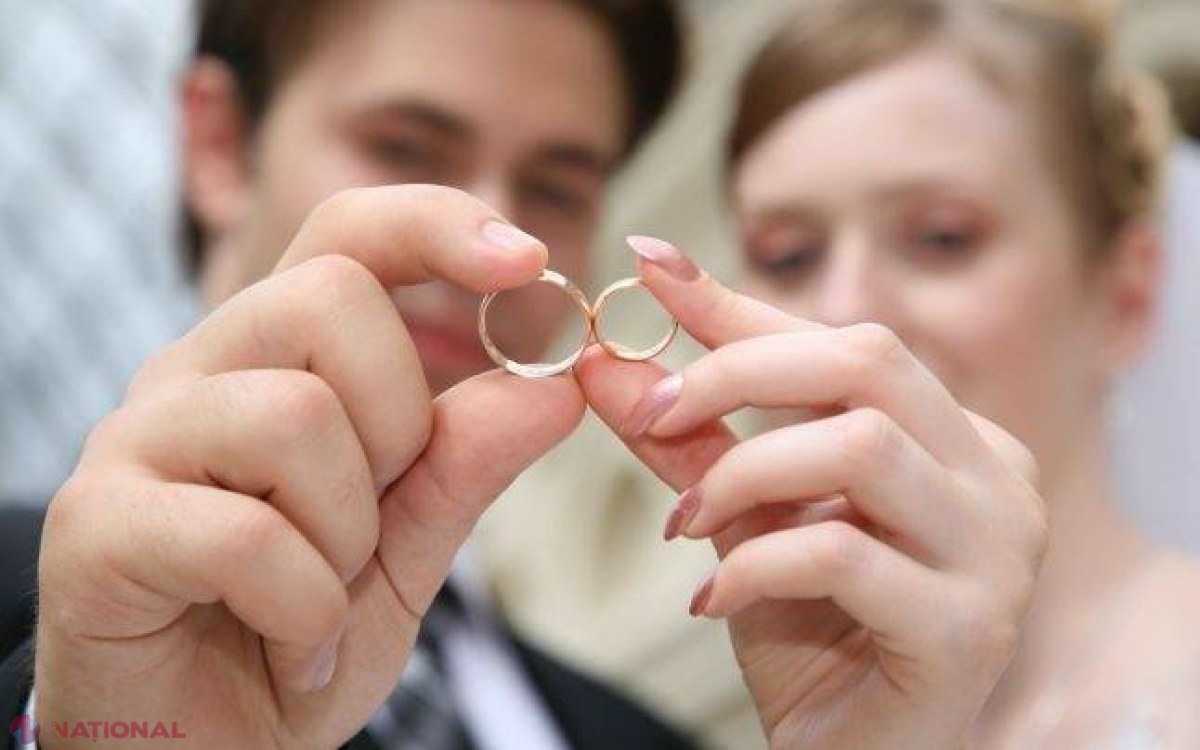 STATISTICĂ // Divorțurile printre tineri sunt în scădere. Câte cupluri s-au căsătorit anul trecut? 