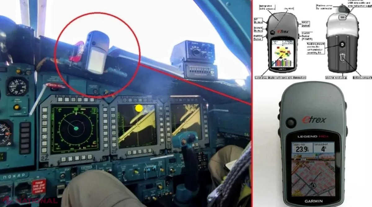 Descoperire neașteptată făcută la bordul avioanelor rusești doborâte în Ucraina