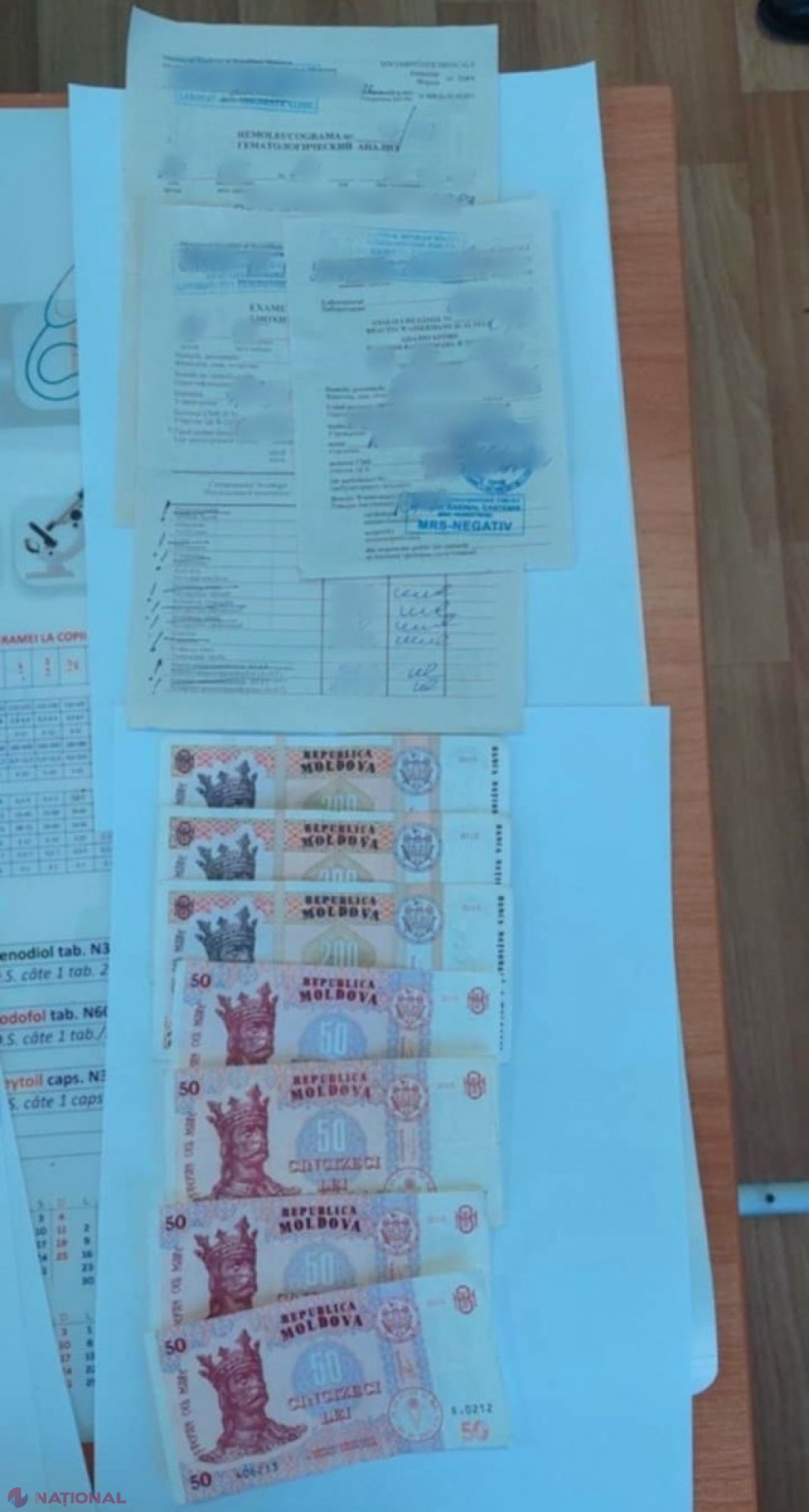 FOTO // Un angajat al Centrului de Sănătate Cantemir și-a făcut un OBICEI din a lua MITĂ. Acesta cerea câte 1 000 de lei pentru facilitarea obținerii unor certificate medicale