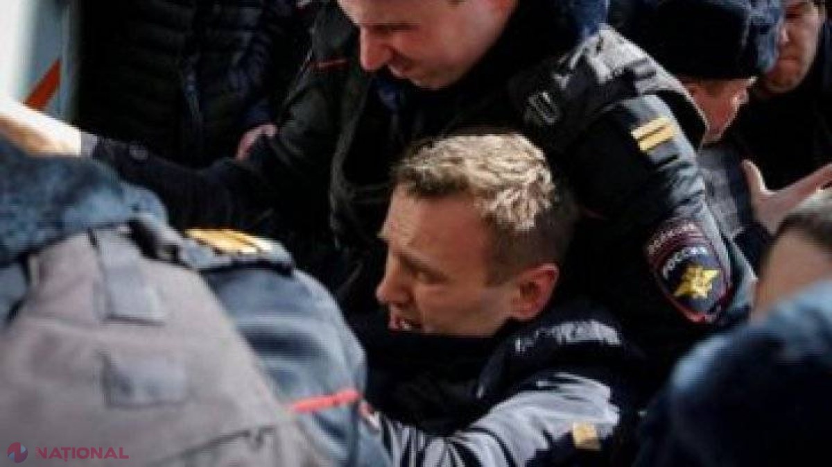RUSIA // Marș ÎMPOTRIVA represiunii statului