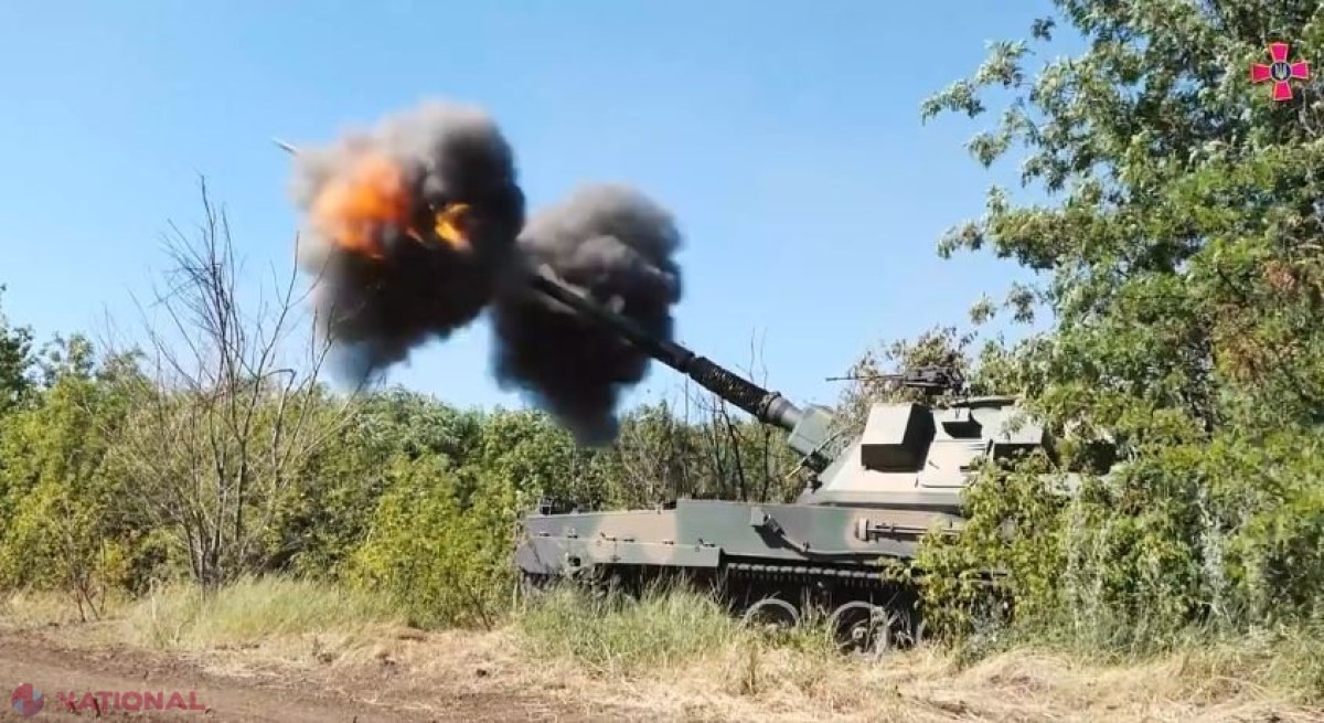 Ucrainenii au început ELIBERAREA Hersonului. Rușii, care suferit PIERDERI importante, nemulțumiți că nu pot face față rachetelor multiple americane HIMARS