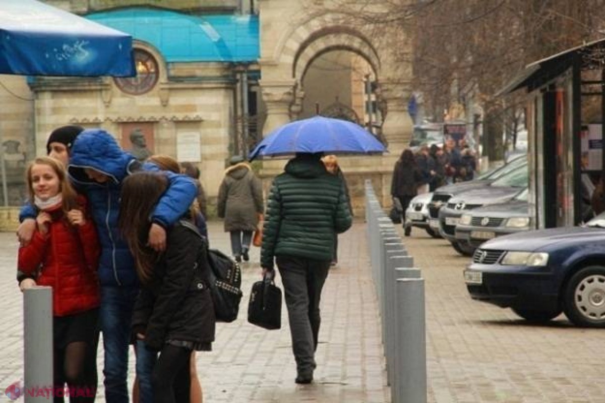 METEO // Cum va fi prima săptămână de iarnă în R. Moldova: Fulgi timp de cinci zile consecutiv la Nord