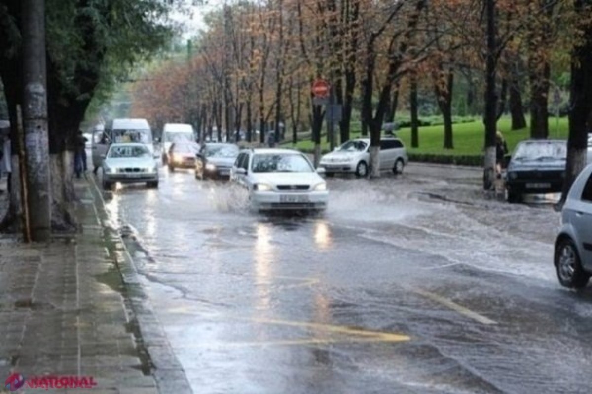 METEO // Cod galben de averse puternice, cu grindină și vijelie pentru ziua de joi
