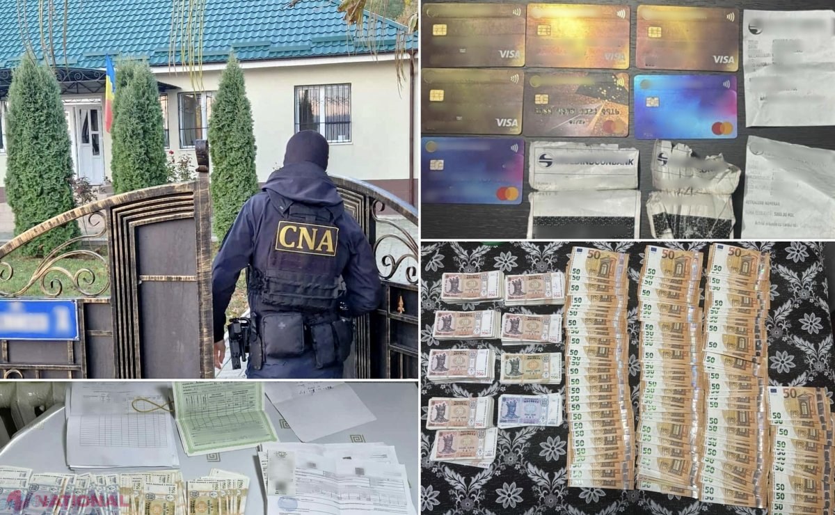 INTERCEPTĂRI // „Saci cu BANI” într-un dosar de delapidare și fals în acte publice la un ocol silvic din R. Moldova - 102 de mii de euro și 680 de mii de lei ridicați de oamenii legii