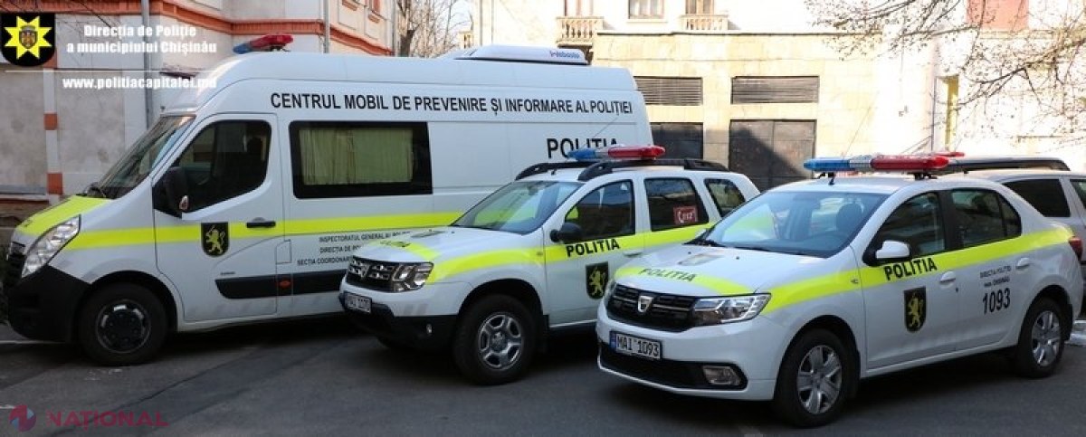 EVITAȚI, astăzi și mâine, centrul Chișinăului: Motivul anunțat de Poliție