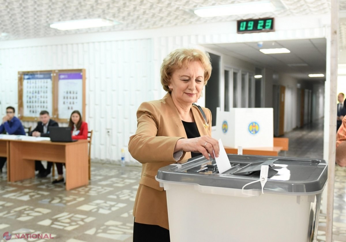 Zinaida Greceanîi vrea un GOSPODAR în fruntea Primăriei Chișinău
