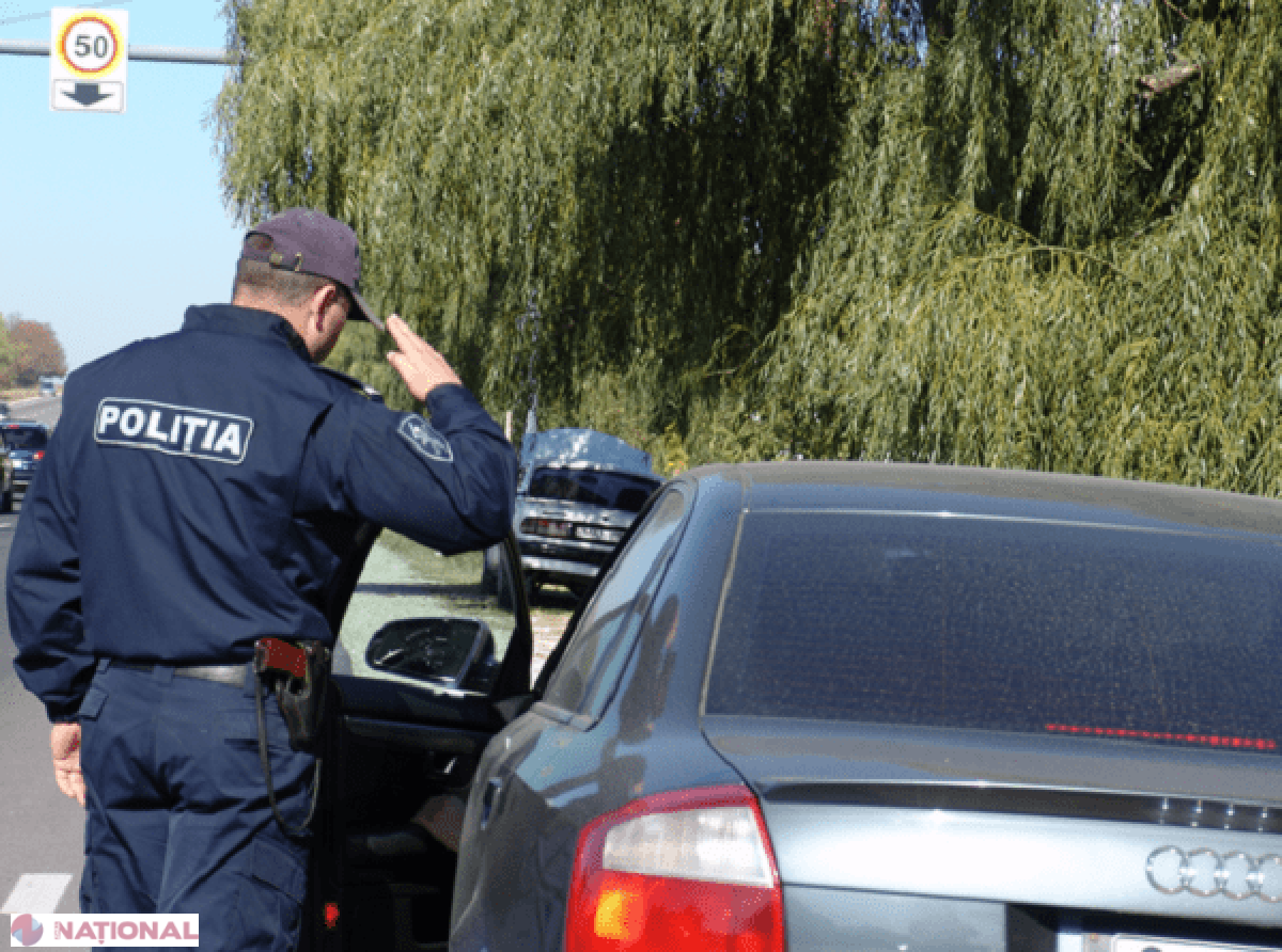 Poliția a înregistrat SUTE de încălcări în doar 24 de ore