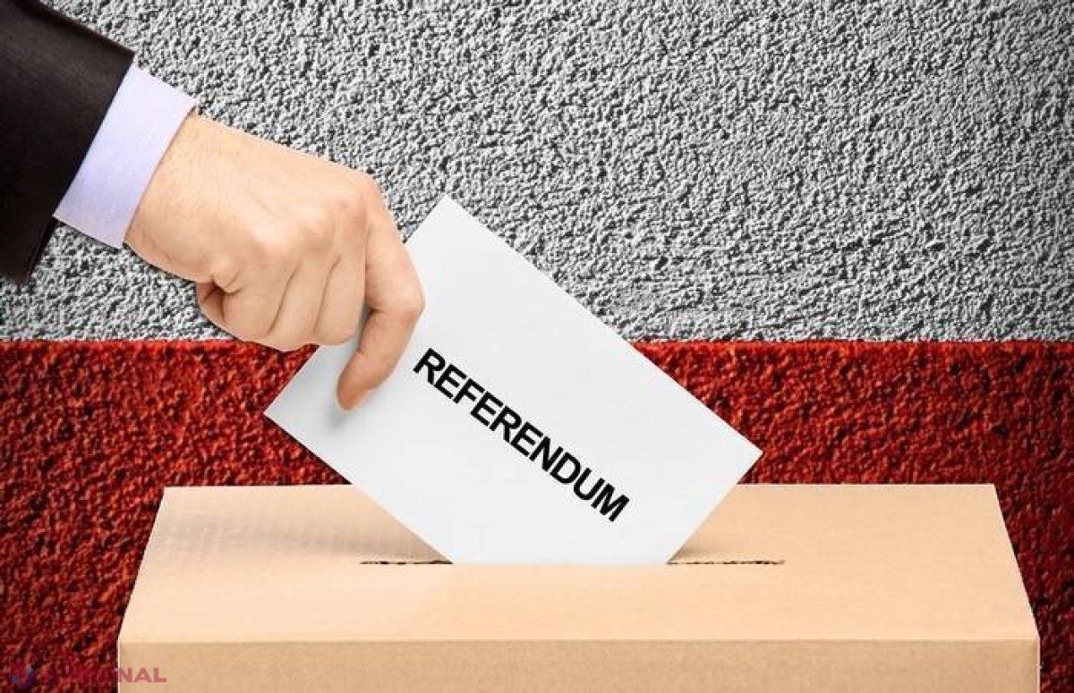 Cât va costa referendumul anti-Chirtoacă: CEC a aprobat suma