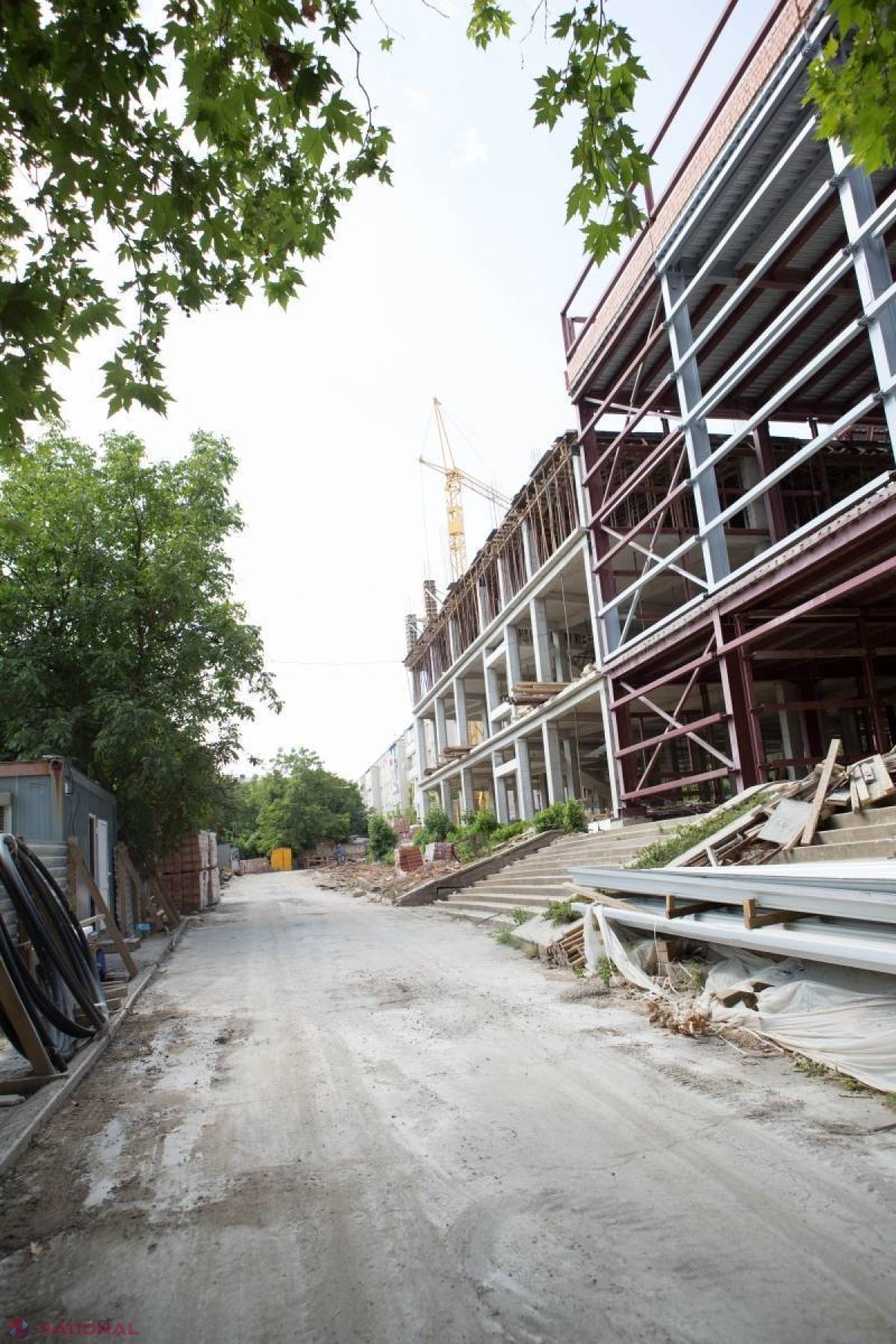 Cum arată „Media City-Chișinău”, orășelul media construit de Plahotniuc