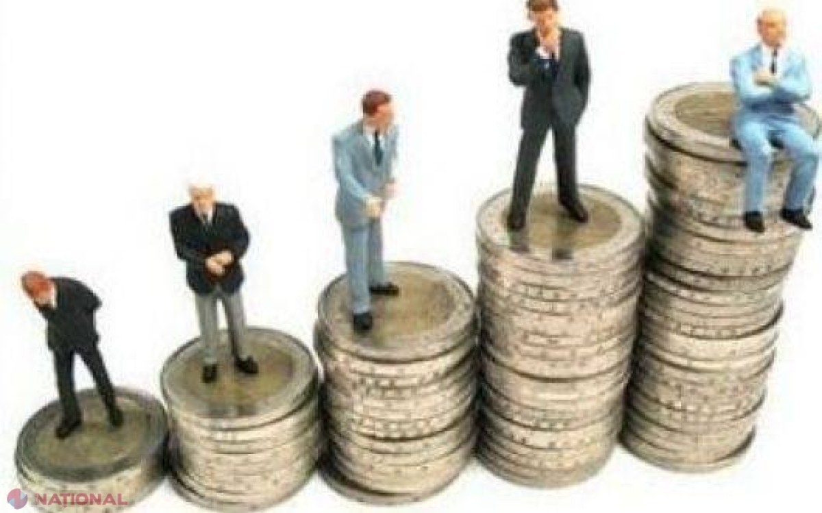 Câștigul salarial mediu pe economie a crescut 