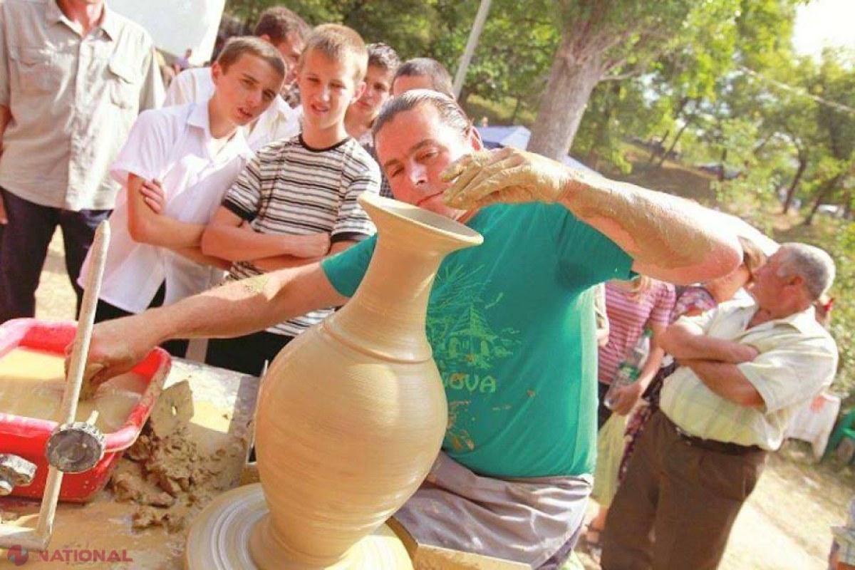 Târgul celor mai talentați olari, mâine la Iurceni!