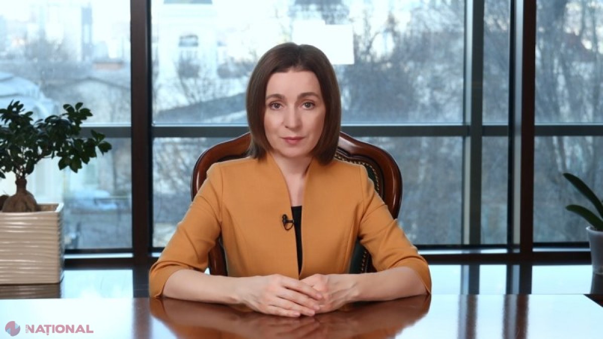 Maia Sandu, ADRESARE de URGENȚĂ către cetățenii R. Moldova