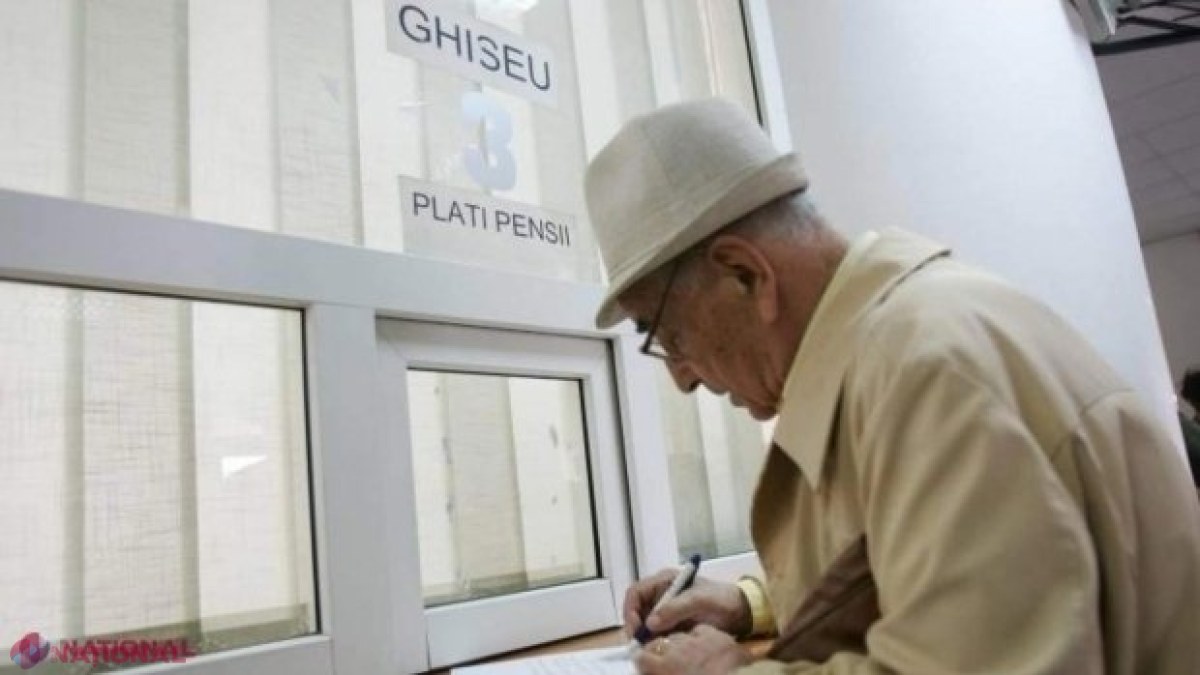 Procedura de obținere a PENSIEI, alocației sau indemnizației de către persoanele în etate sau cu nevoi speciale va fi FACILITATĂ