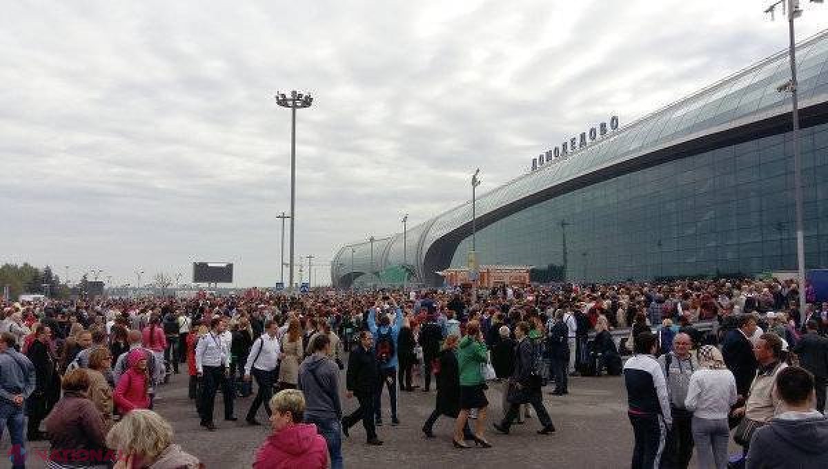 Incendiu pe Aeroportul Domodedovo. Cursa Moscova-Chișinău se REȚINE