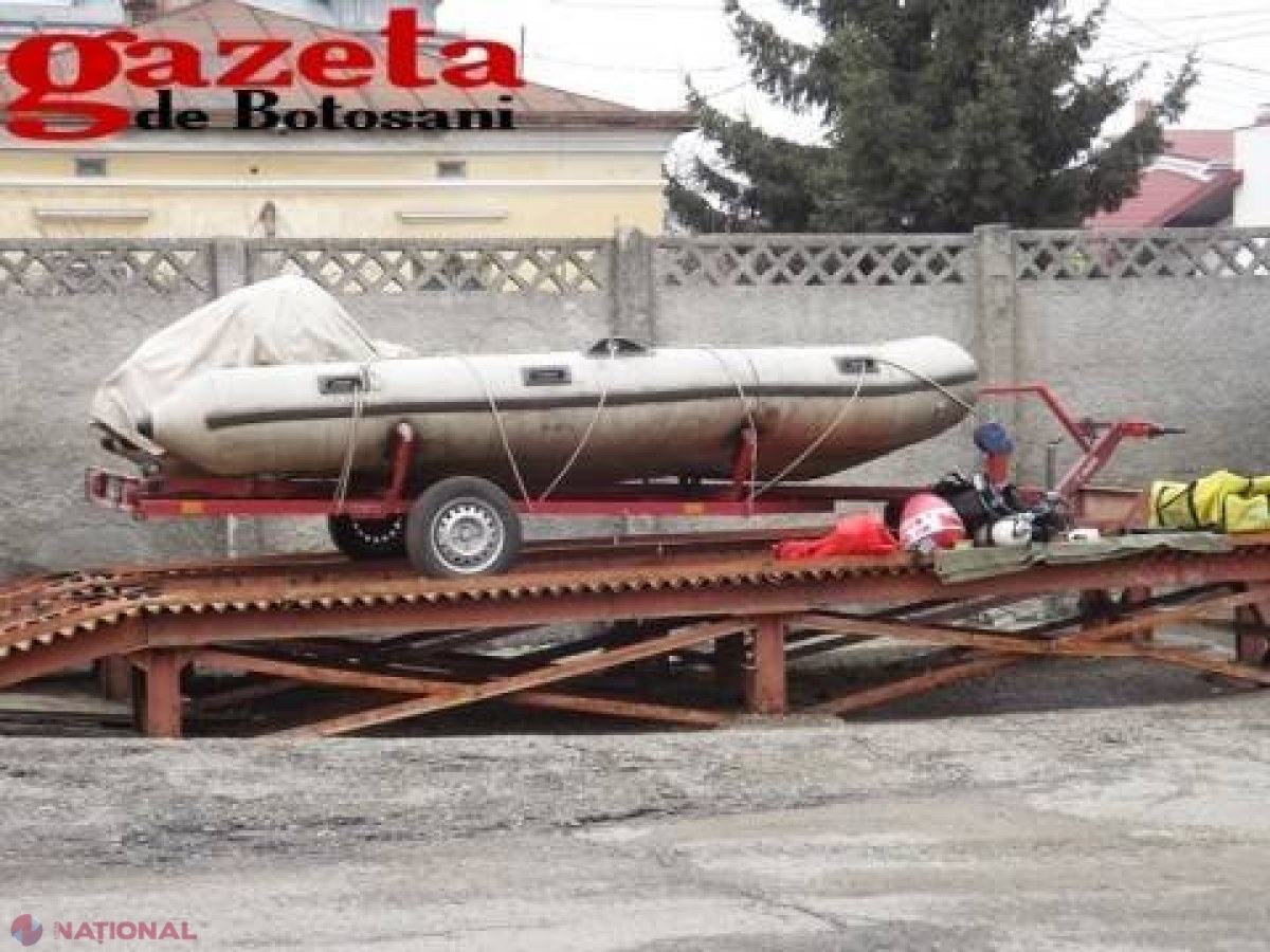 Au traversat Prutul pe o saltea pneumatică și au vrut să ajungă în Italia