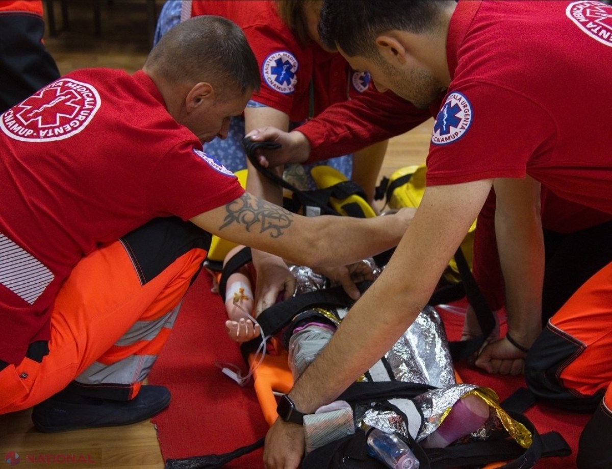 CNAMUP, explicații privind moartea tragică a fiicei lui Igor Cuciuc. Medicii au efectuat timp de 52 de minute manevre de resuscitare, dar Andreea nu a mai dat niciun semn de viață