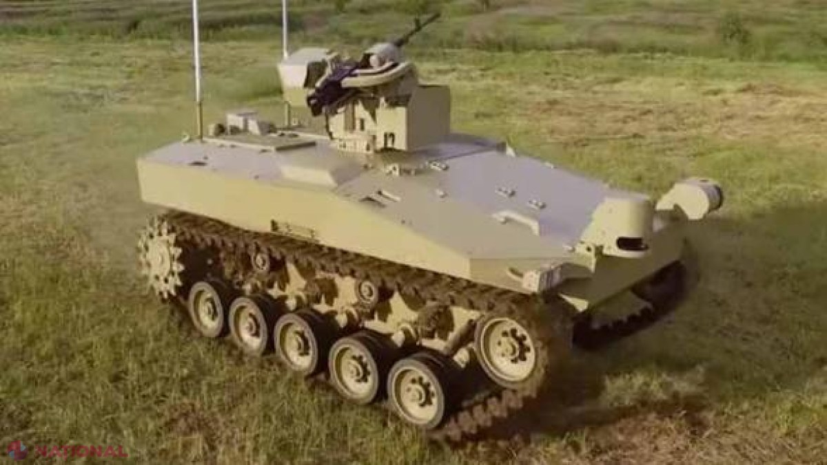 VIDEO // Kalashnikov pe senile: Cea mai NOUĂ maşină de luptă a ruşilor e gata de teste 
