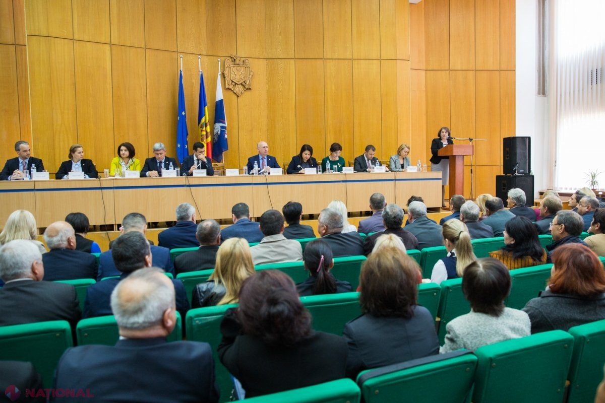 Pavel Filip a îndemnat autoritățile locale din Telenești să nu tacă și să vină cu PROPUNERI la adresa Guvernului