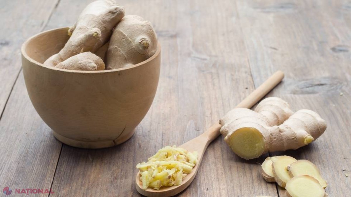 Vrei să elimini PARAZIȚII din intestine? Prepară așa ghimbirul!