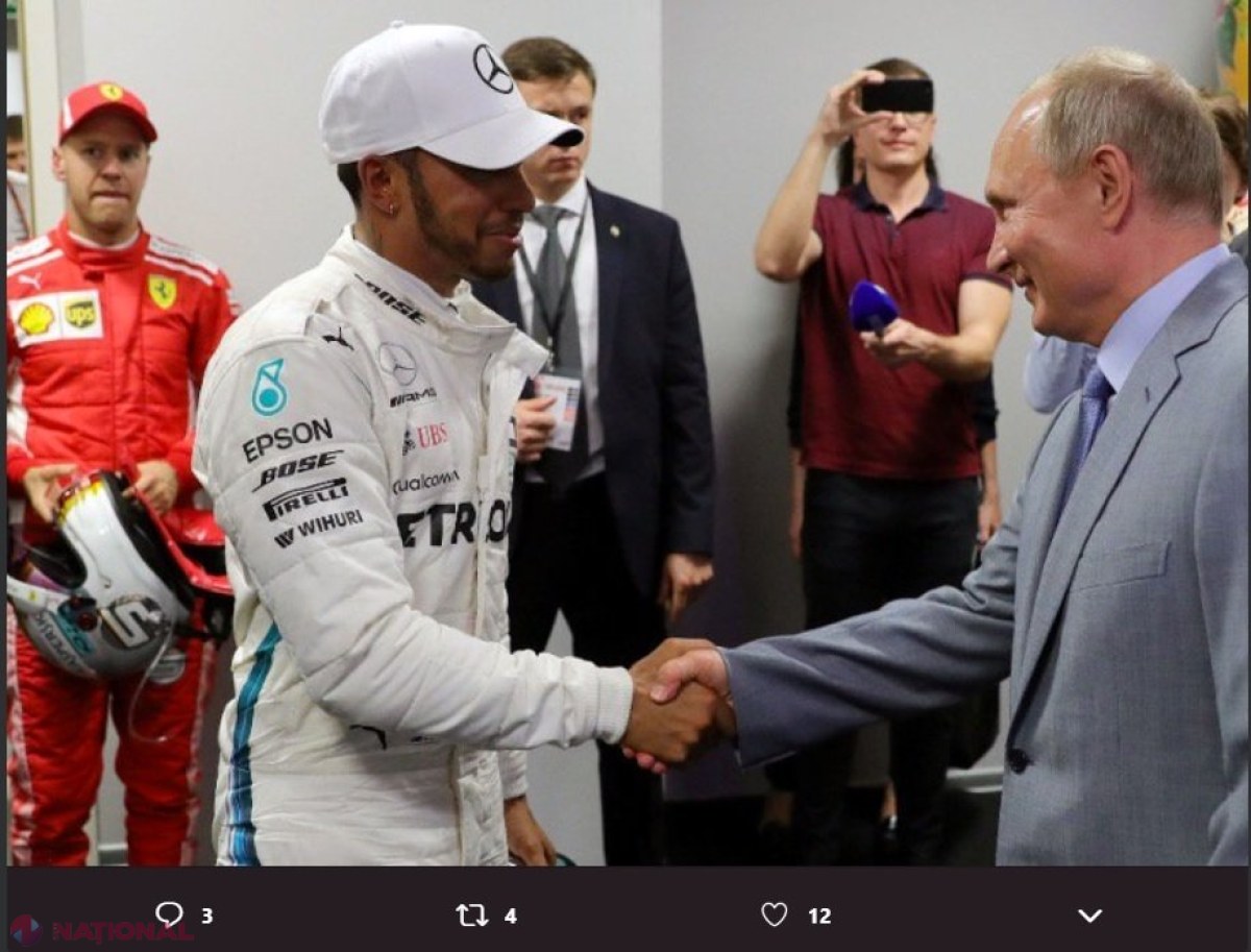 Putin l-a somat! Unul dintre cei mai mari sportivi din lume pus în gardă de preşedintele Rusiei 