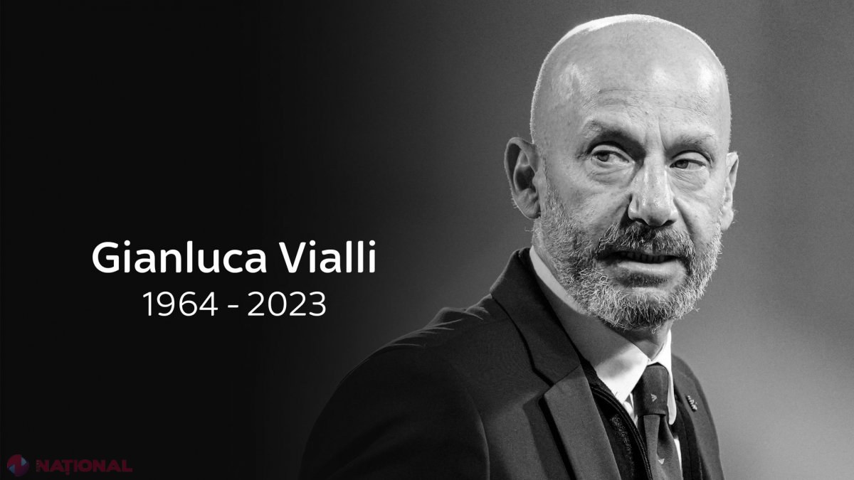 După Sinișa Mihajlovic și Pele, un alt mare CAMPION, Gianluca Vialli, a DECEDAT
