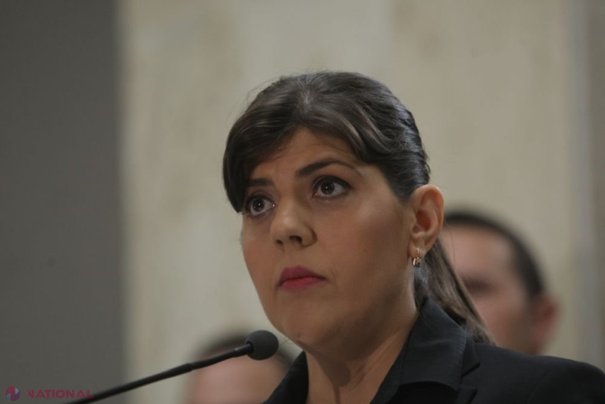 Maia Sandu: „Laura Codruța Kovesi procuror general în Moldova ar fi un scenariu minunat pentru noi”  